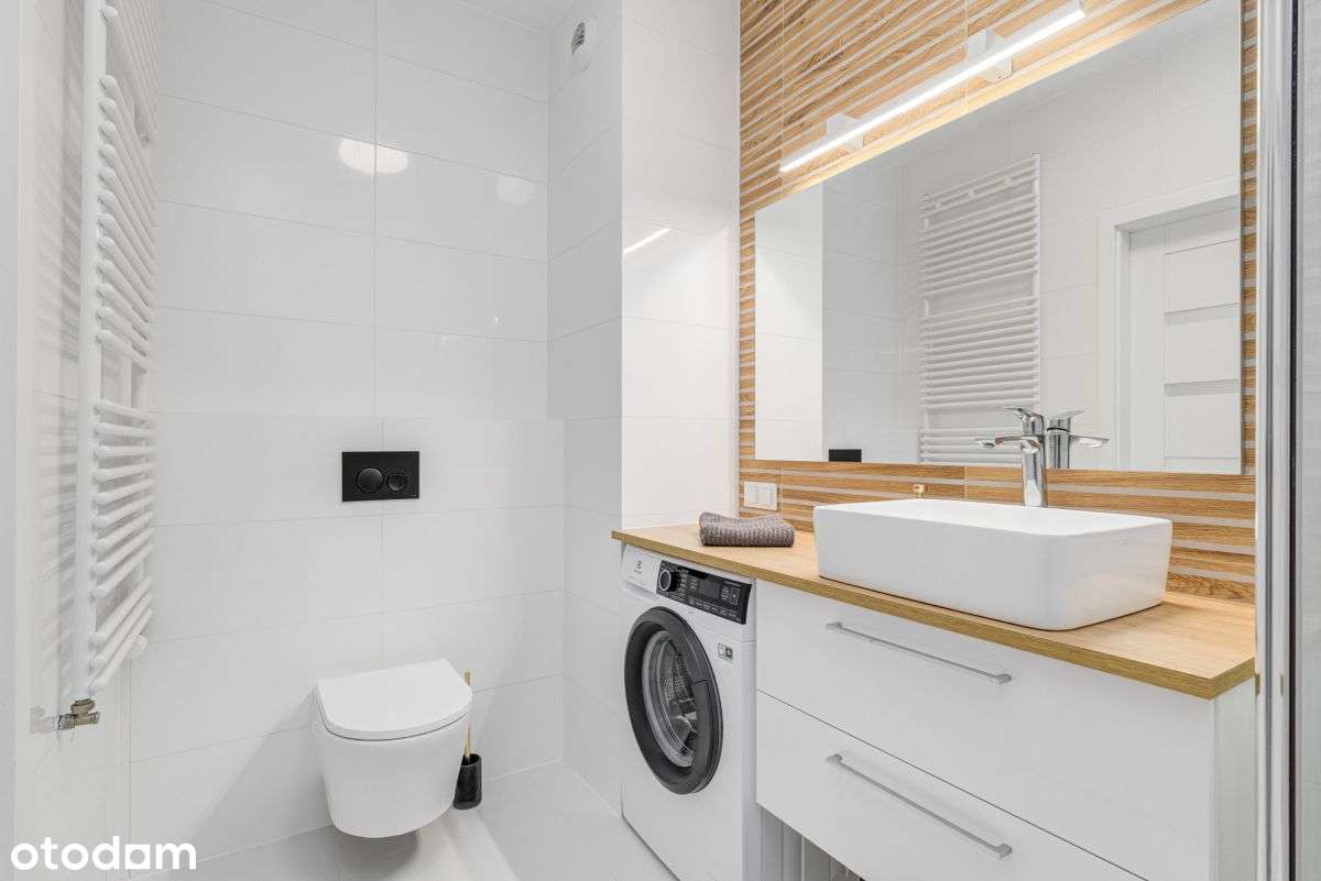 Nowoczesna kawalerka z balkonem 2024!-12