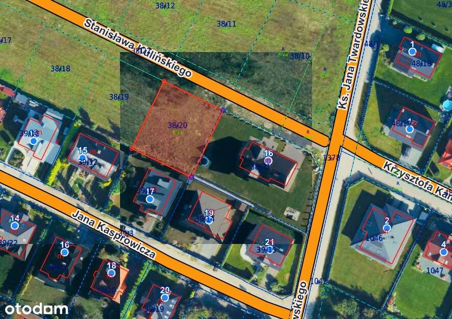 Działka w Pogórzu w dobrej lokalizacji