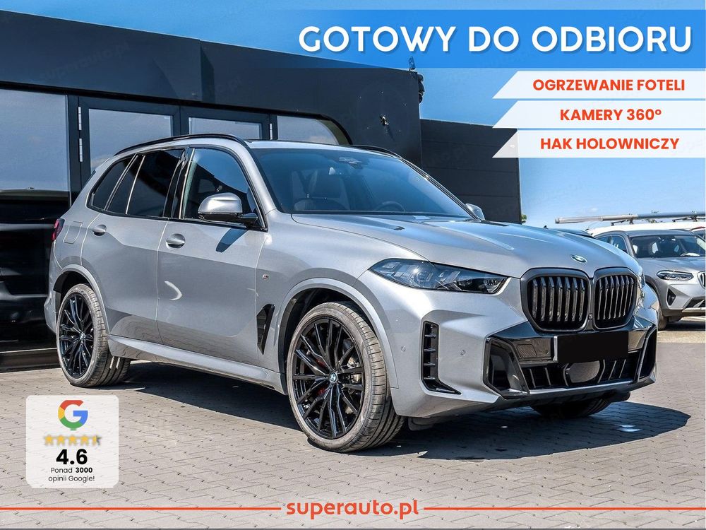 BMW X5 G05 (2018-) xDrive40d mHEV M Sport sport 2026