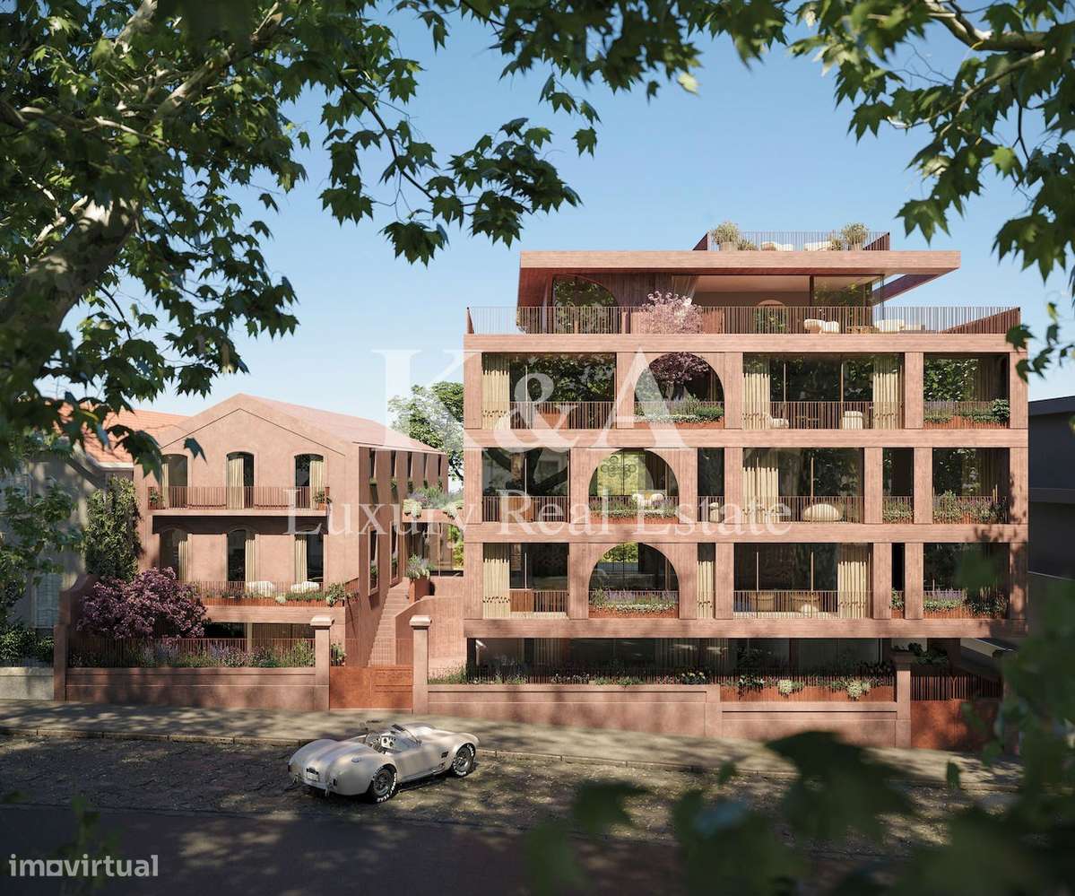 Apartamento T5 novo, em condomínio privado, na Foz.-0