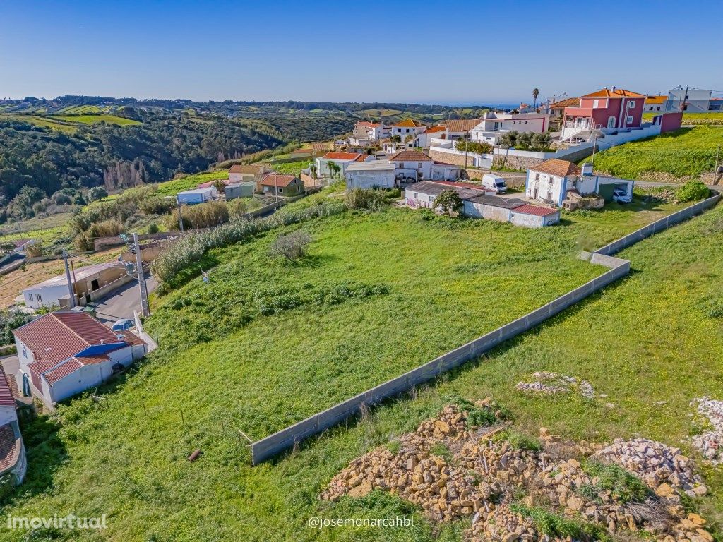 Terreno - Ericeira 6.5km, A Casa das Casas