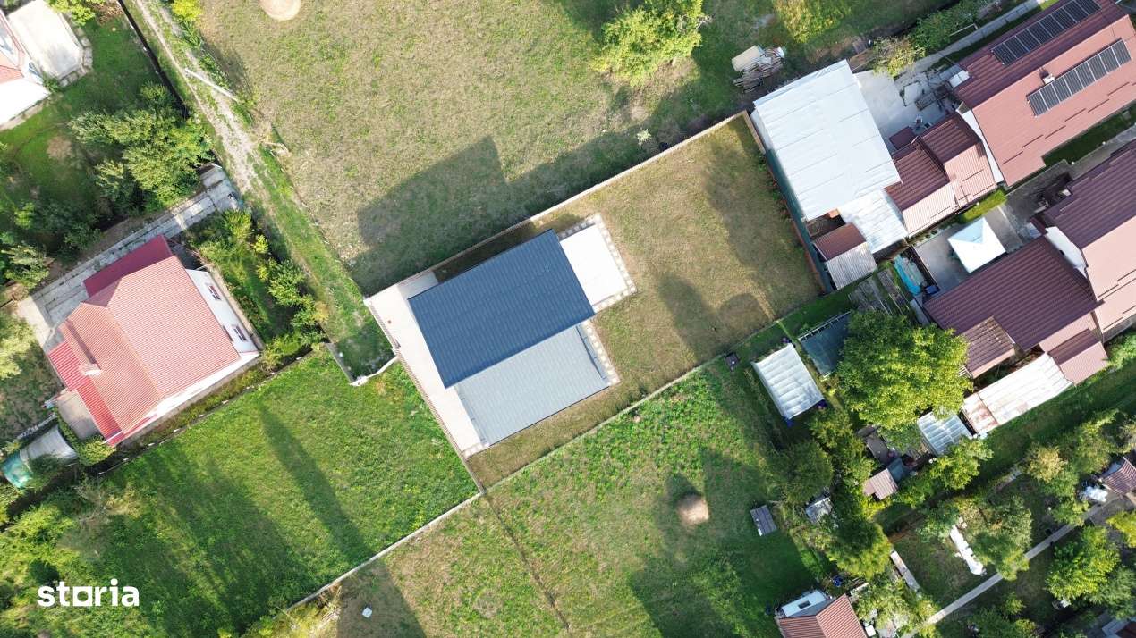 Casa de vacanta sistem timber-frame in Breaza  judetul Prahova-16