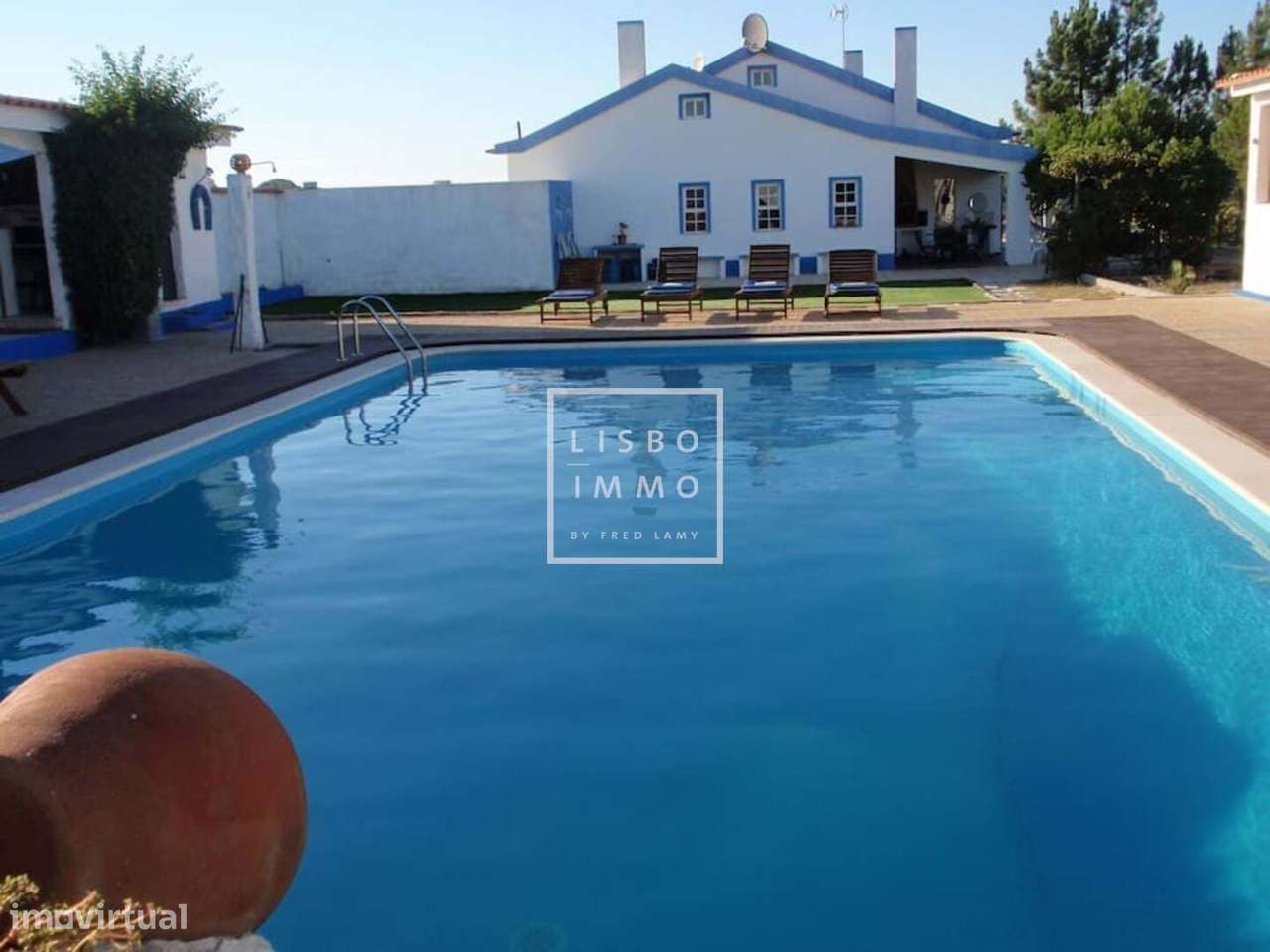 Quinta de 550m2, terreno de 18416m2, 5 suítes, piscina, Grandola, Setu - Grande imagem: 4/26