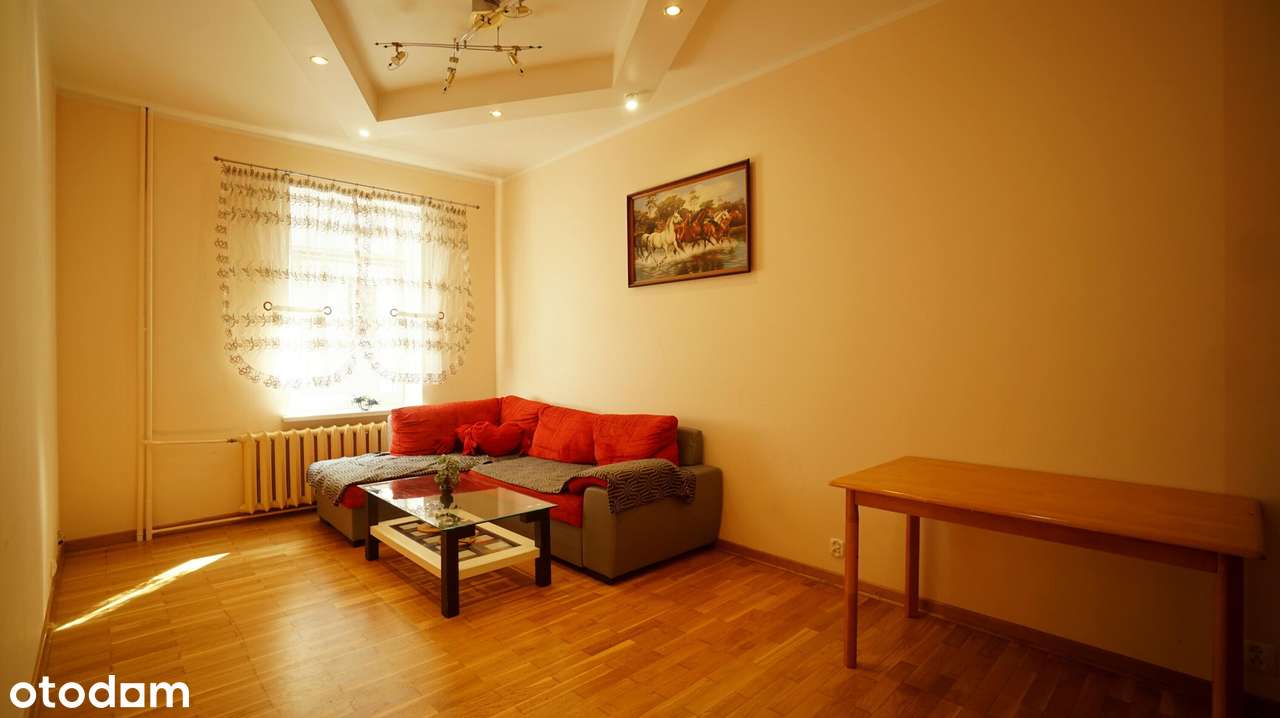 Przestronne 2 pokojowe mieszkanie na parterze Centrum - Pełny obrazek: 2/7