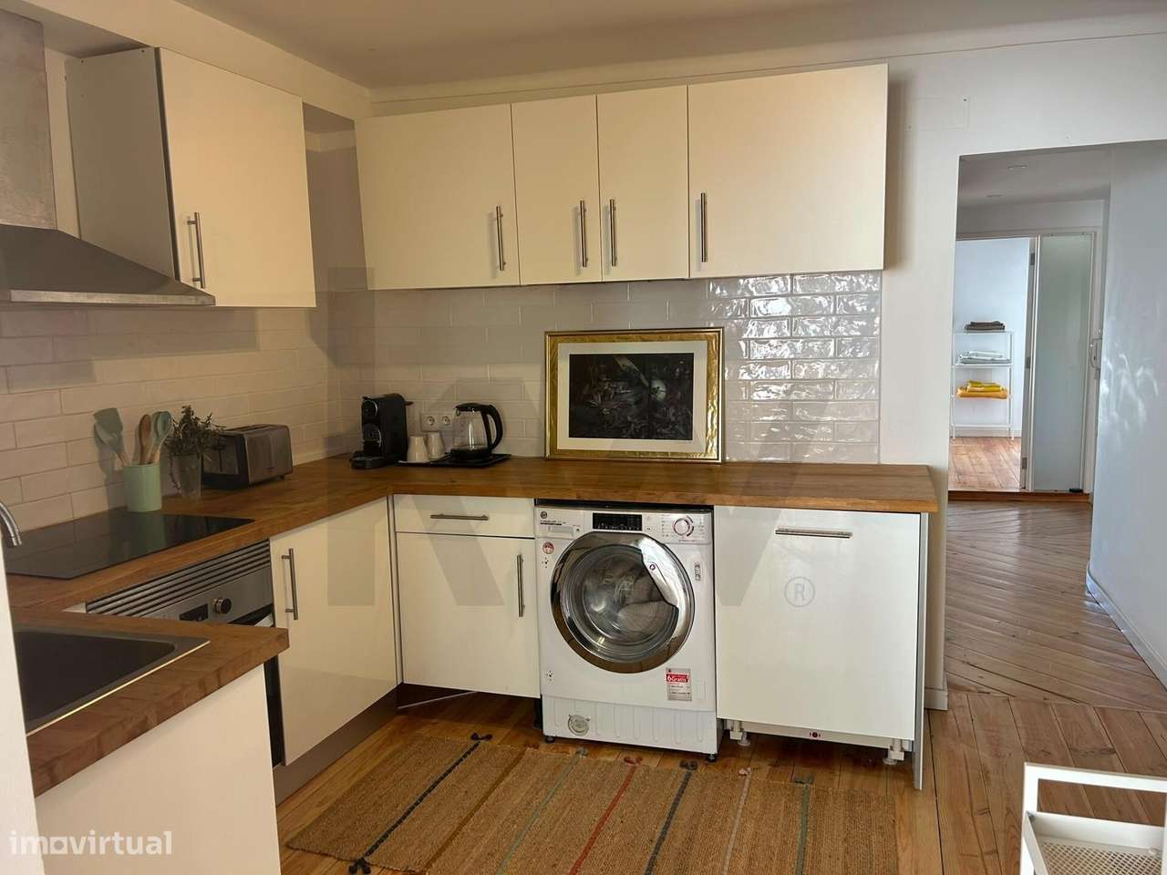 Apartamento T1+1 com Quintal e Anexo Remodelado na Rua da Graça, Lisbo-2