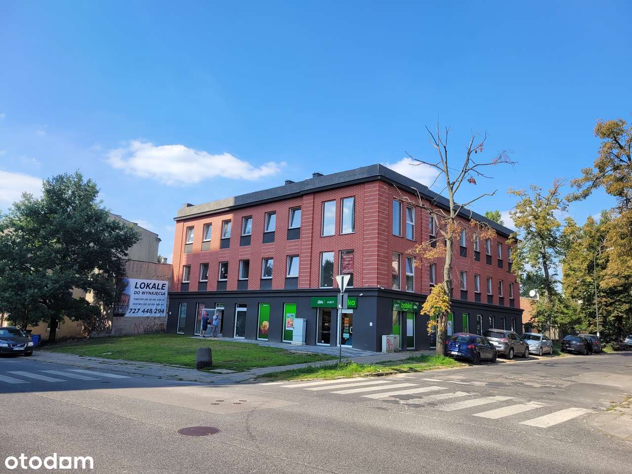 LOKAL 46 m2, NOWA/NAWROT idealny na biuro, dwa pomieszczenia - Pełny obrazek: 5/12