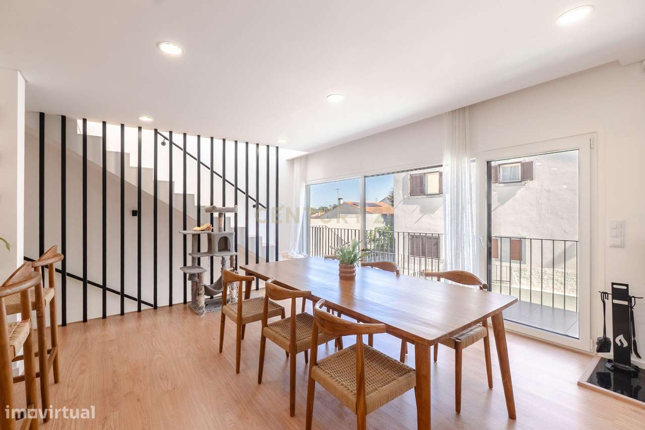 Moradia T3 com Piscina - Foros de Amora - Grande imagem: 3/44