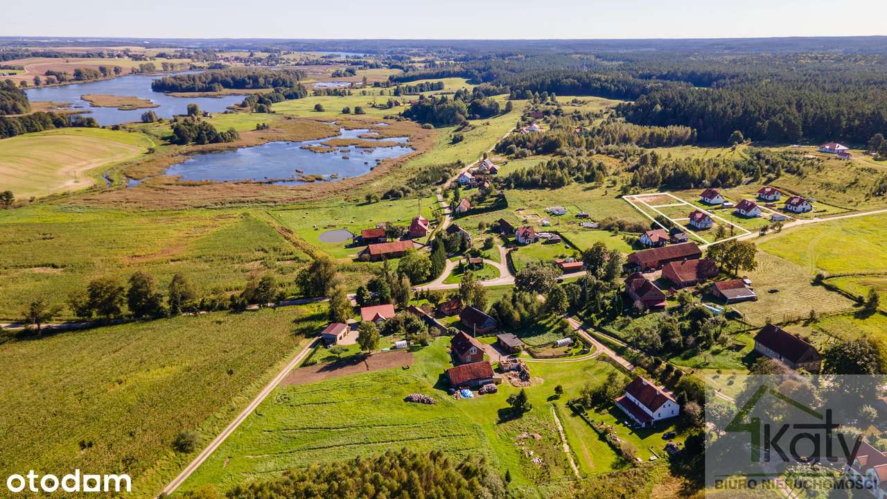 Cisza, natura i bliskość miasta - dom w Pęglitach, okolice Olsztyna-10