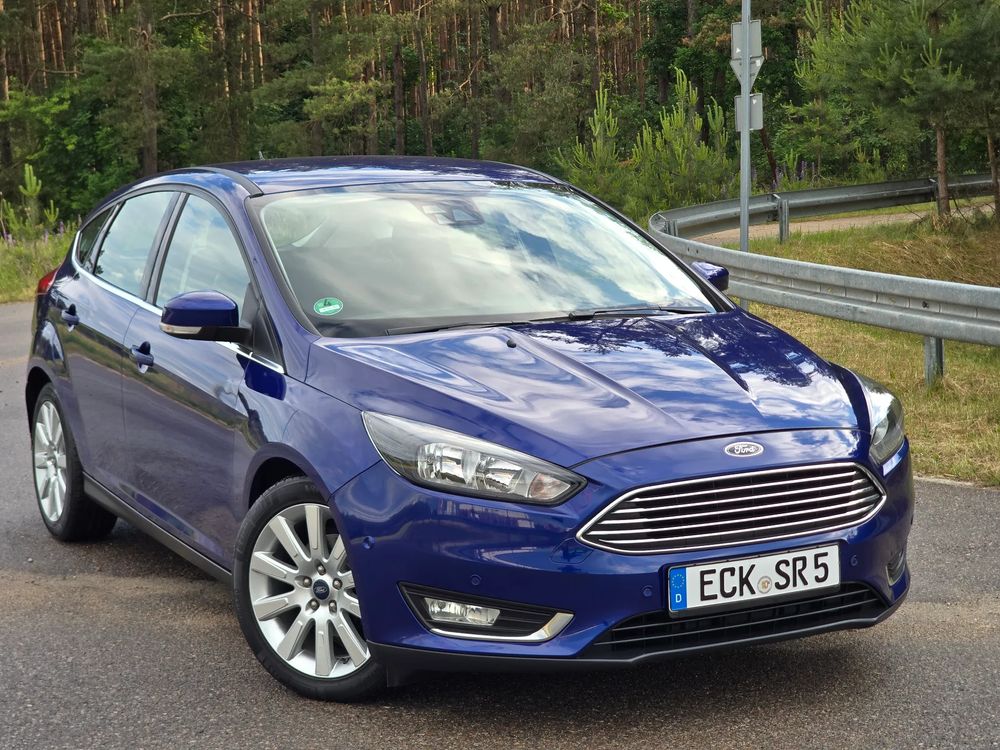 Ford Focus Mk3 1.0 EcoBoost 99g Titanium 2015