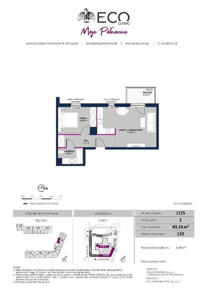 Moja Północna III| 2-pok.| 191 - Pełny obrazek: 3/8