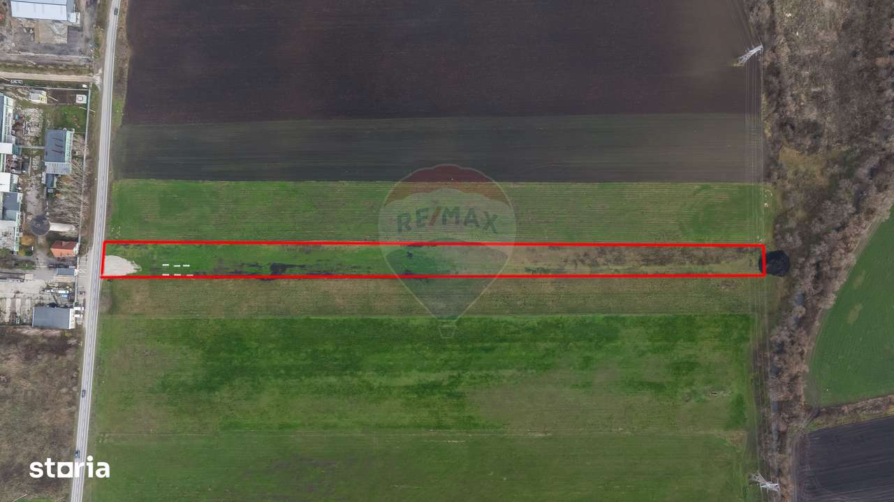 Teren intravilan de vanzare/ Codlea | 10.000mp/industrial-5