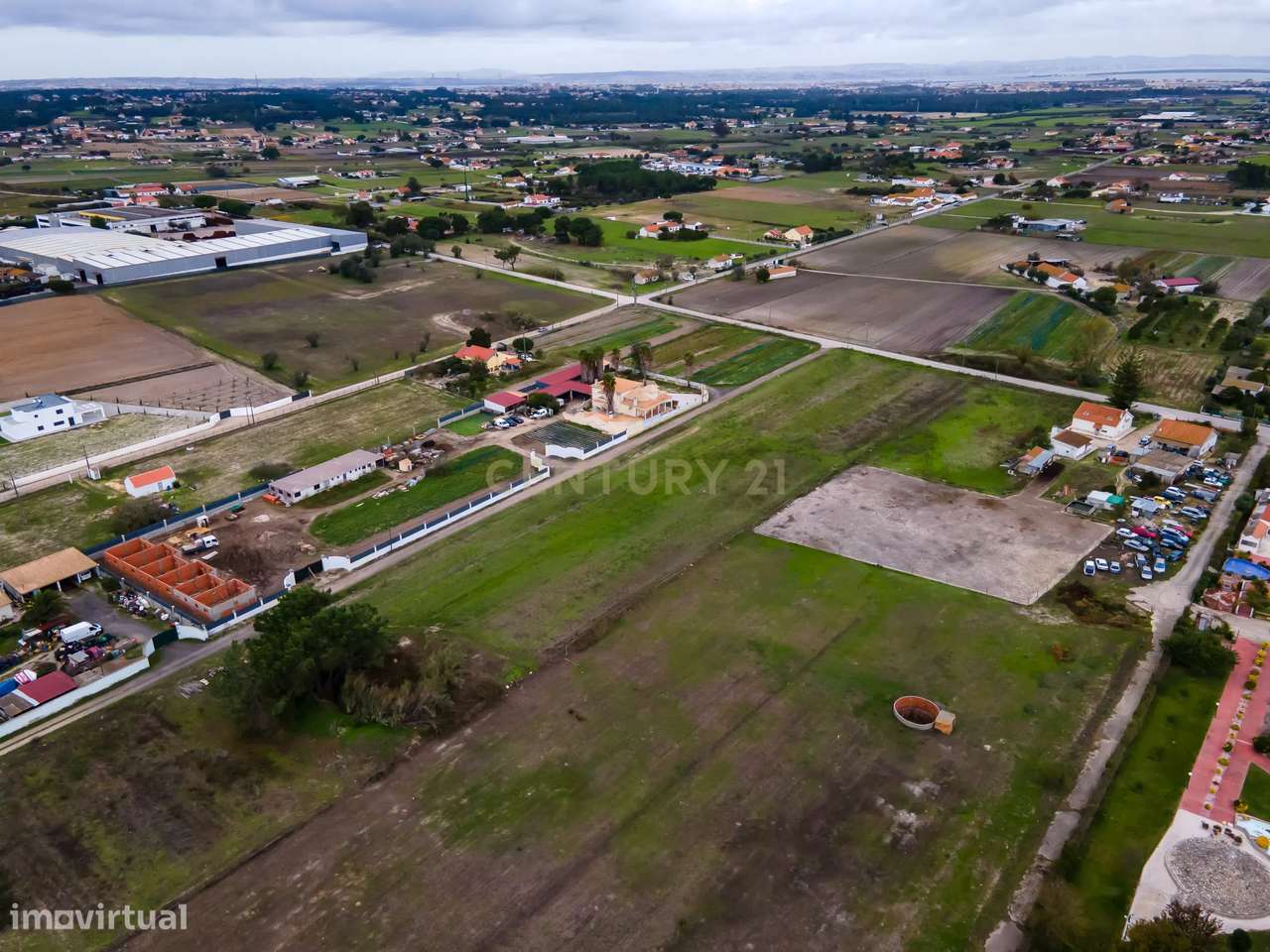 Lote de Terreno Rustico | 15.200m2 | Quinta do Anjo - Grande imagem: 5/13
