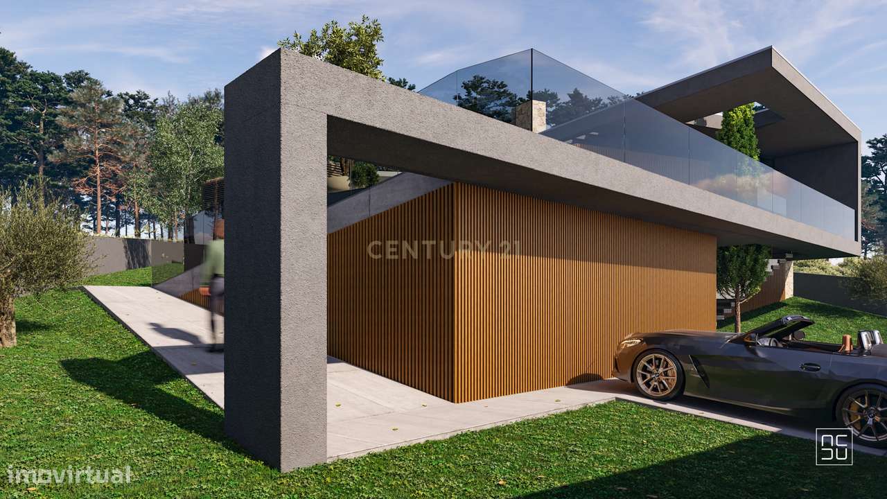 Terreno com Projeto Aprovado para Construção em Gondomar, Porto - Grande imagem: 4/23