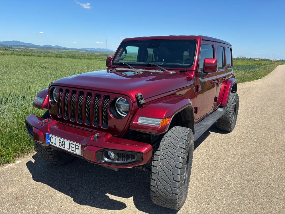 Jeep Wrangler 2021