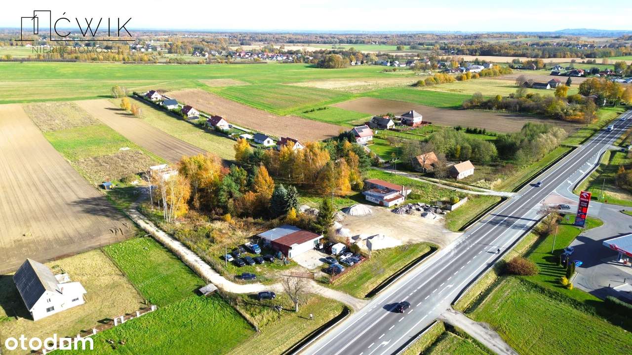 Działka usługowa z mediami przy DK 94 - 36 ar - Pełny obrazek: 4/18