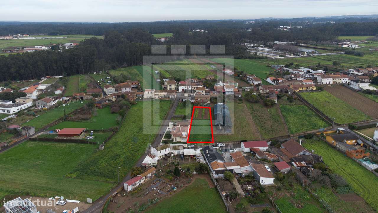 Terreno com 965 m2 em São João de Ovar - Grande imagem: 2/13