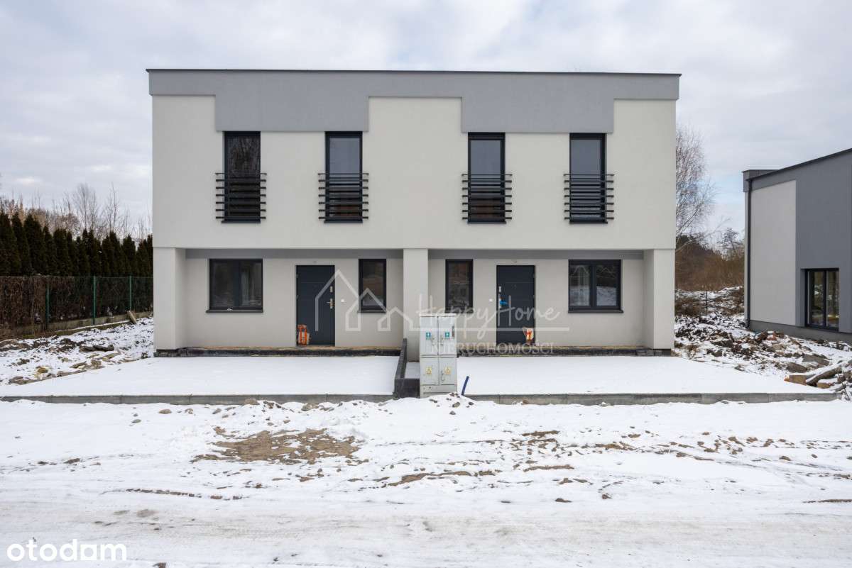 Kameralne Osiedle - 6 budynków - Nowoczesna Bryła-19