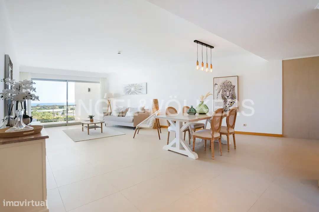 Apartamento T1 com vista mar a 600m da praia - Grande imagem: 3/24