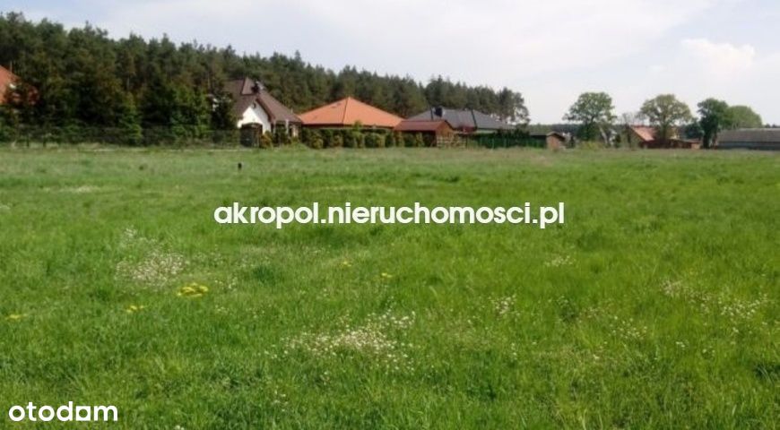 Działka budowlana o pow. 769m2 Zielonka