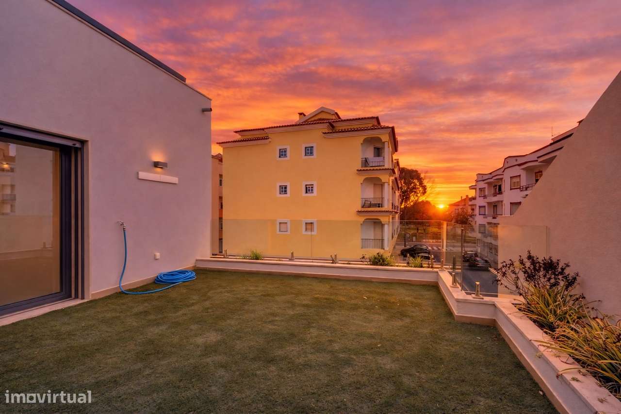 APARTAMENTO T4 DUPLEX | CONDOMÍNIO PRIVADO COM PISCINA | ALCOCHETE - Grande imagem: 4/58