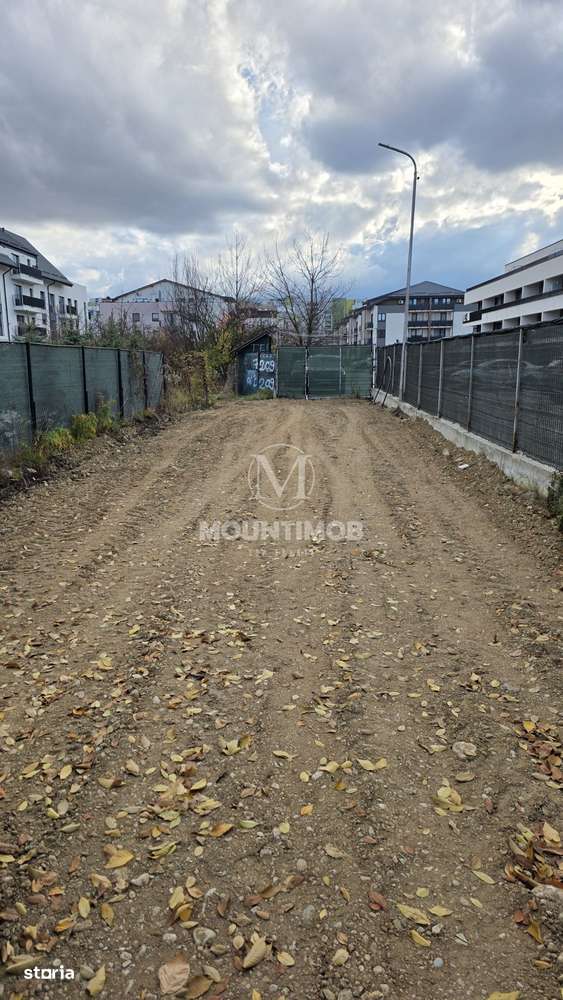 Teren intravilan, suprafata de 522 mp, Tractorul/Brasov-5