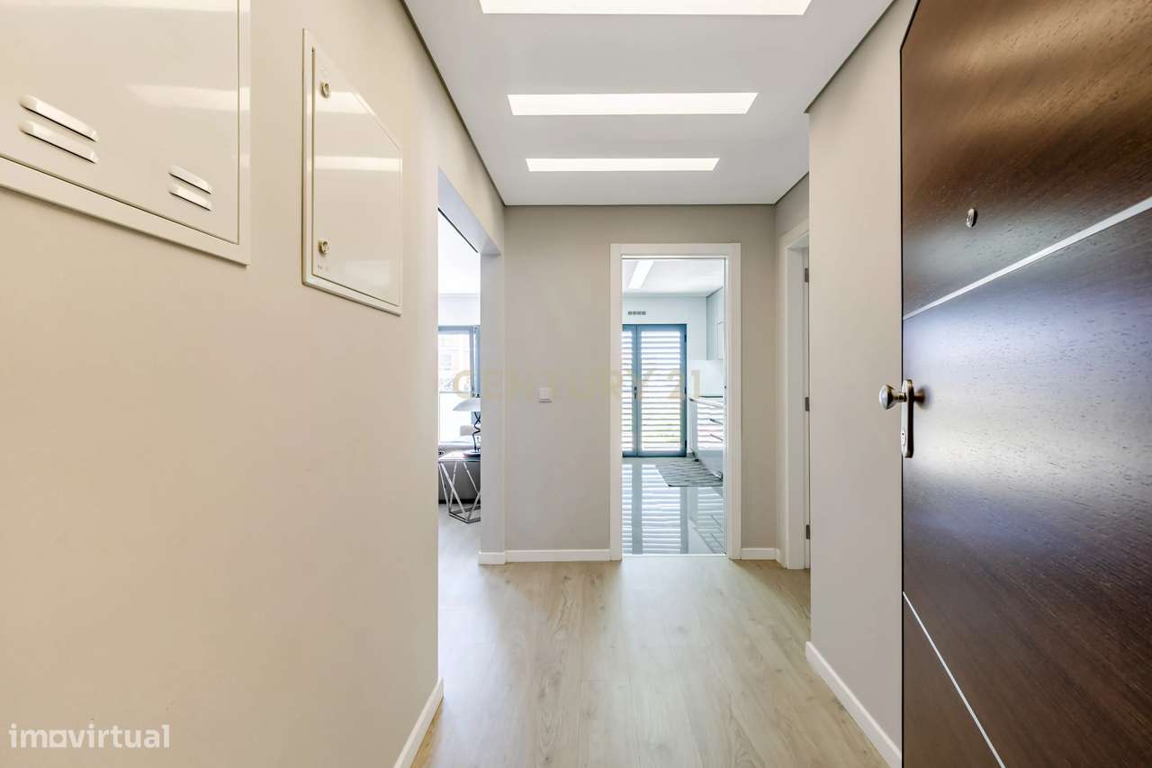 Excelente Apartamento T3+1 Duplex na Quinta da Fábrica, Vale de Milhaç-10