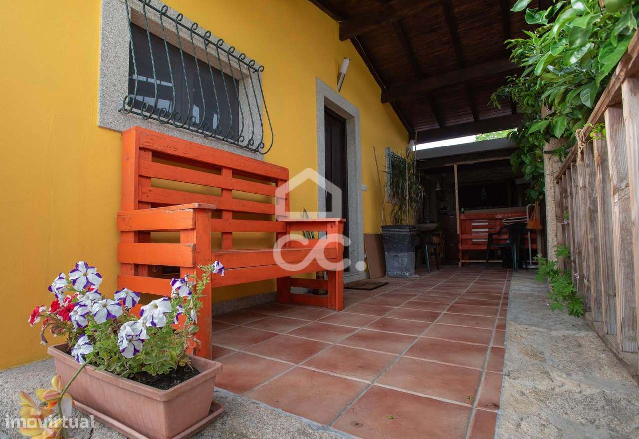 Quinta com moradia charmosa a poucos minutos do centro de Chaves-16