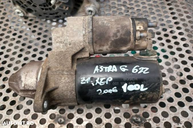 Electromotor 0001107408 Opel Astra G  [din 1998 pana  2009] seria Hatchback 5-usi 1.4 MT (90 hp) - 1