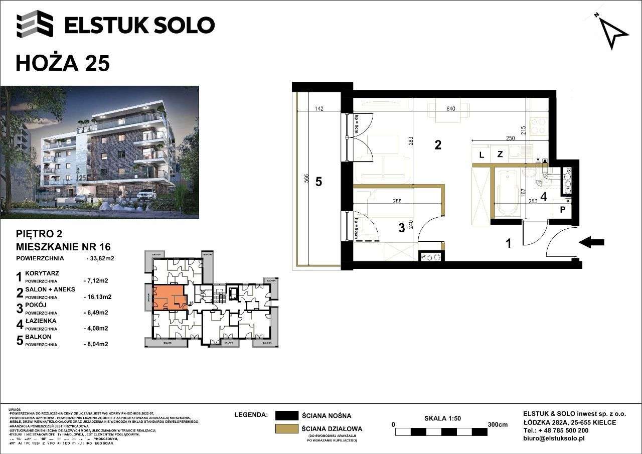 Hoża 25 - wysoki standard-10