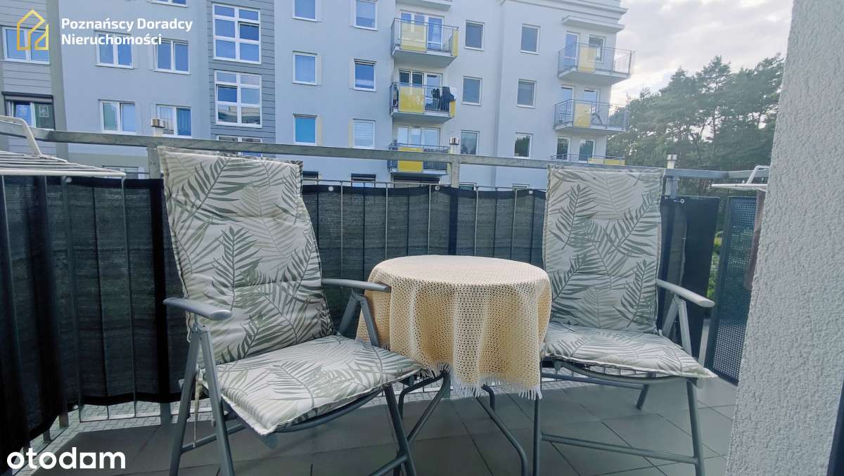 Przestronne 2 pokojowe mieszkanie w nowym bloku-7