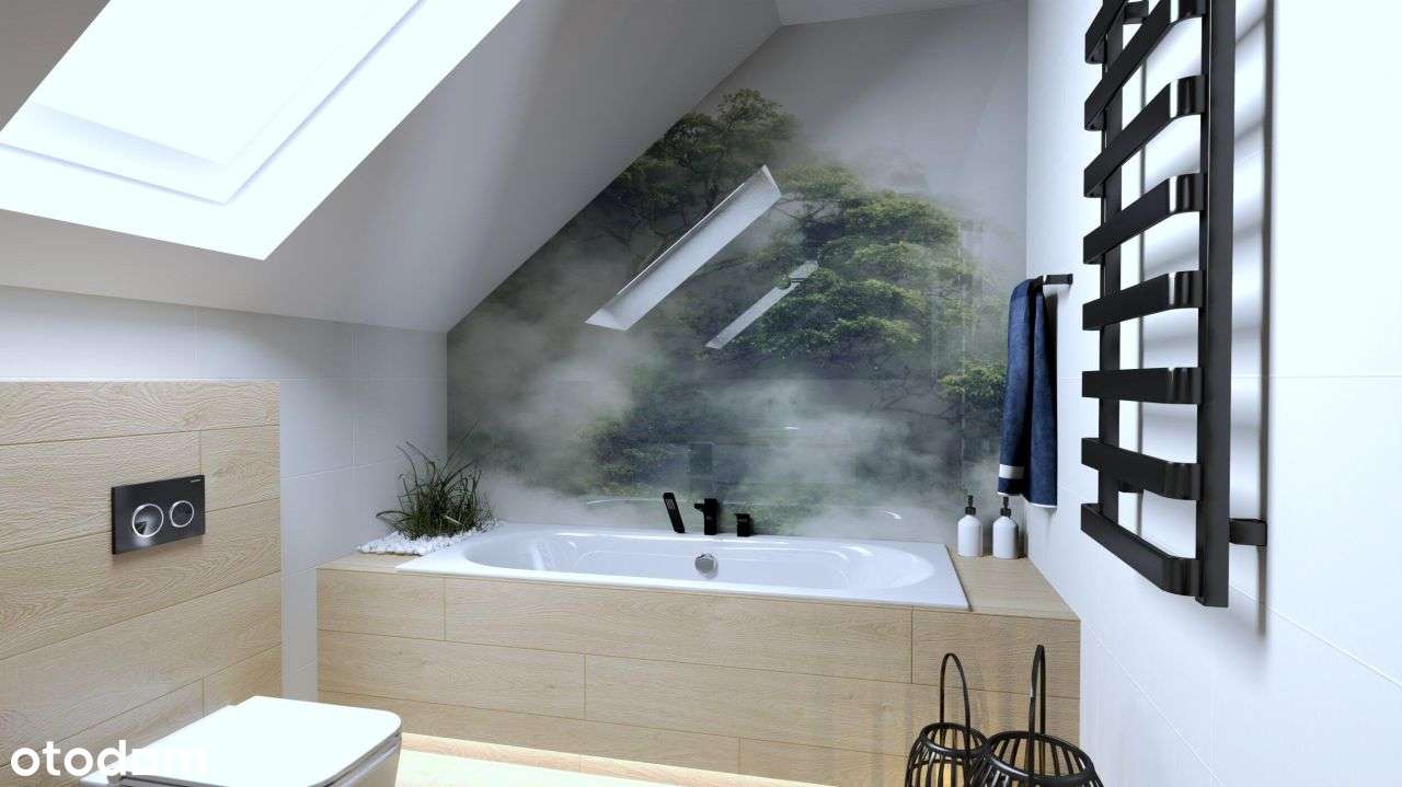 Nowy piętrowy dom rezerwacja-18