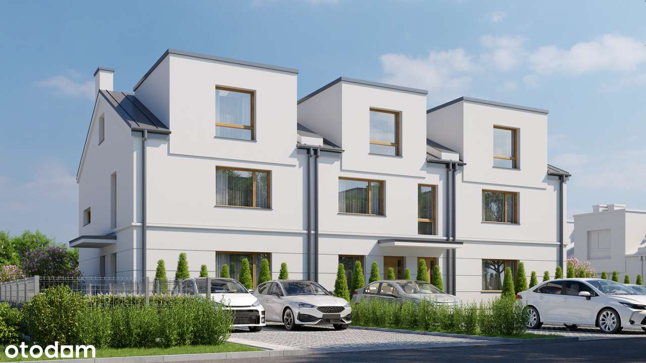 Mieszkanie bezczynszowe z ogrodem 94m2 w Centrum Łomianek OSTATNIE ! - Pełny obrazek: 3/6