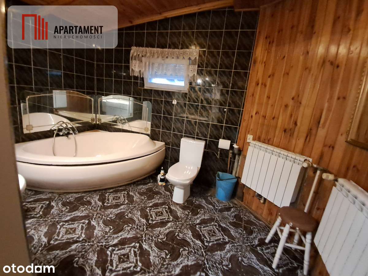 Przestronne mieszkanie z garażem!-5