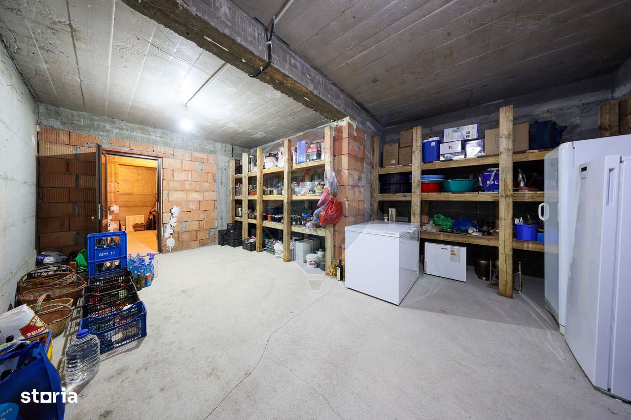 Casă single pe un nivel, construcție premium–Cartier Izvor, Tărlungeni-9