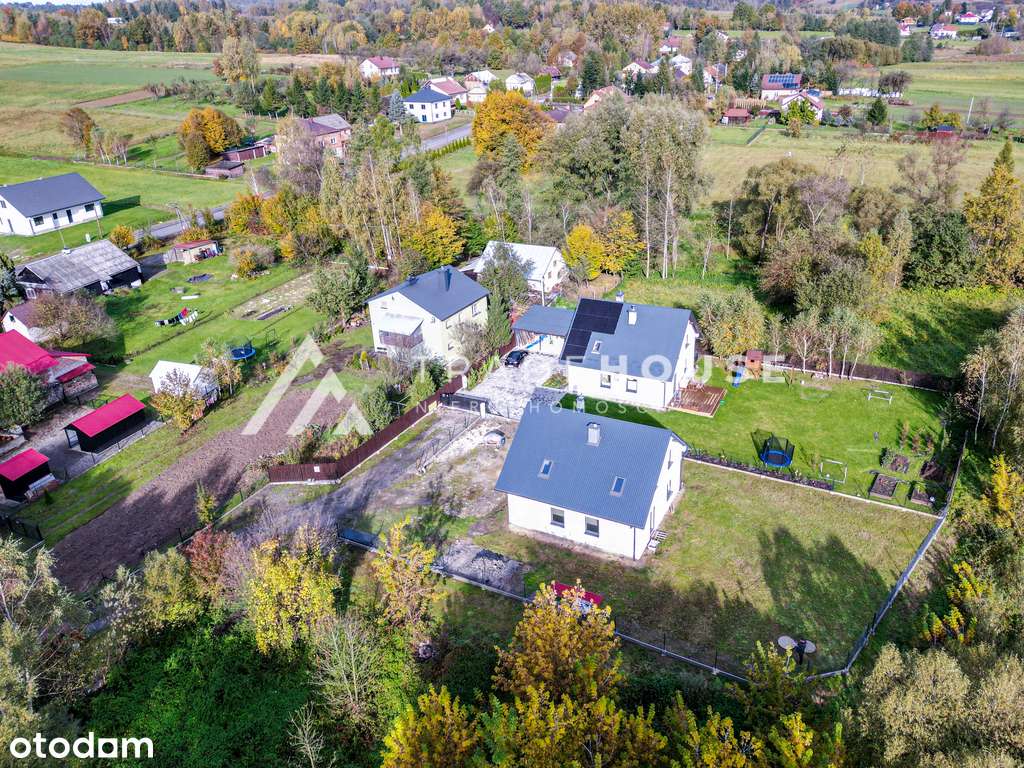 Dom w stanie deweloperskim – Nowy Borek,-8