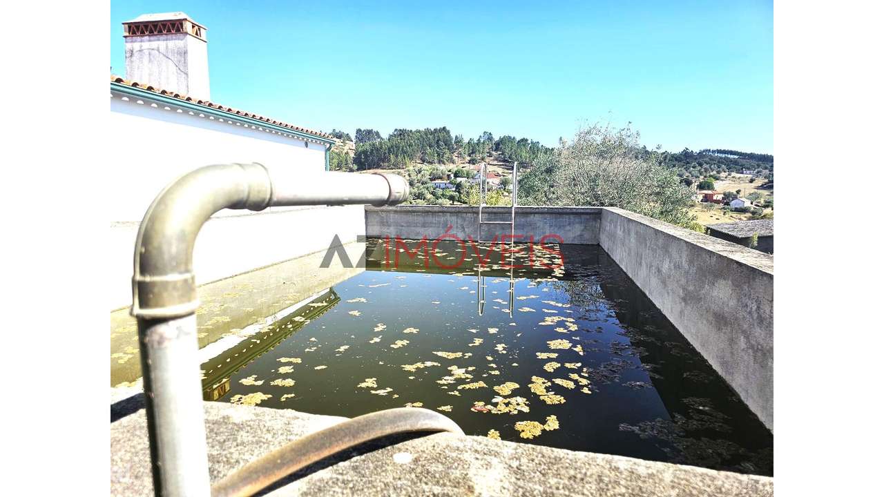 Moradia Rústica T2+1 Terreno com 3.480m2-26