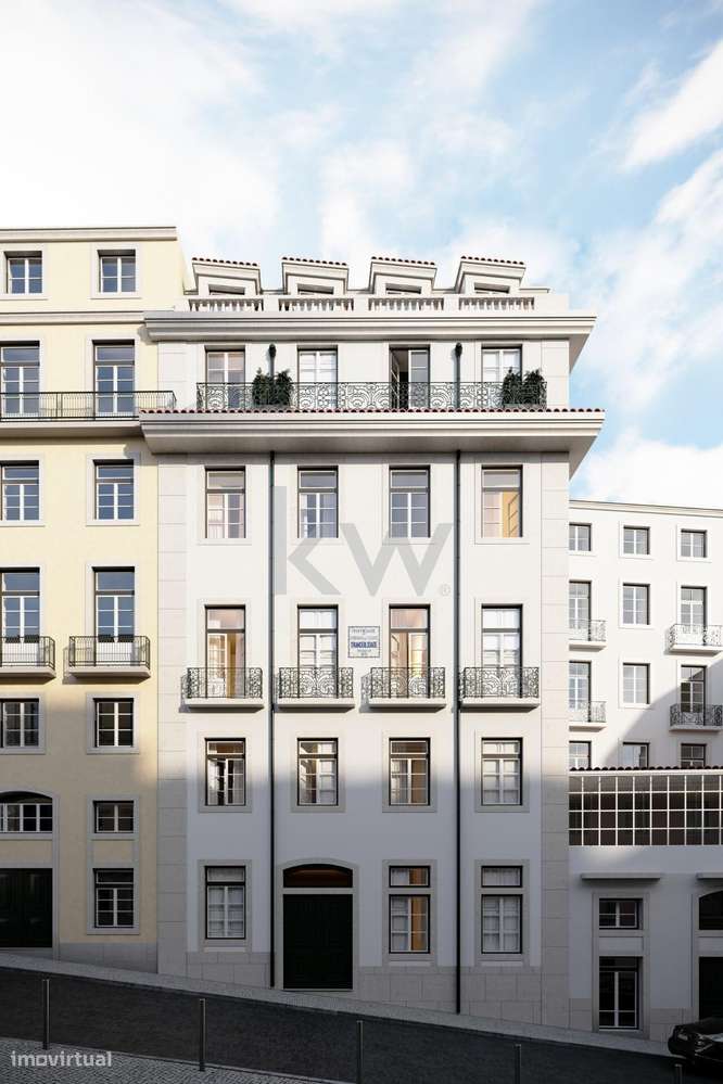 Alecrim 51 | Apartamento T1 com 91,5 m2 | Um novo conceito de luxo em - Grande imagem: 5/16