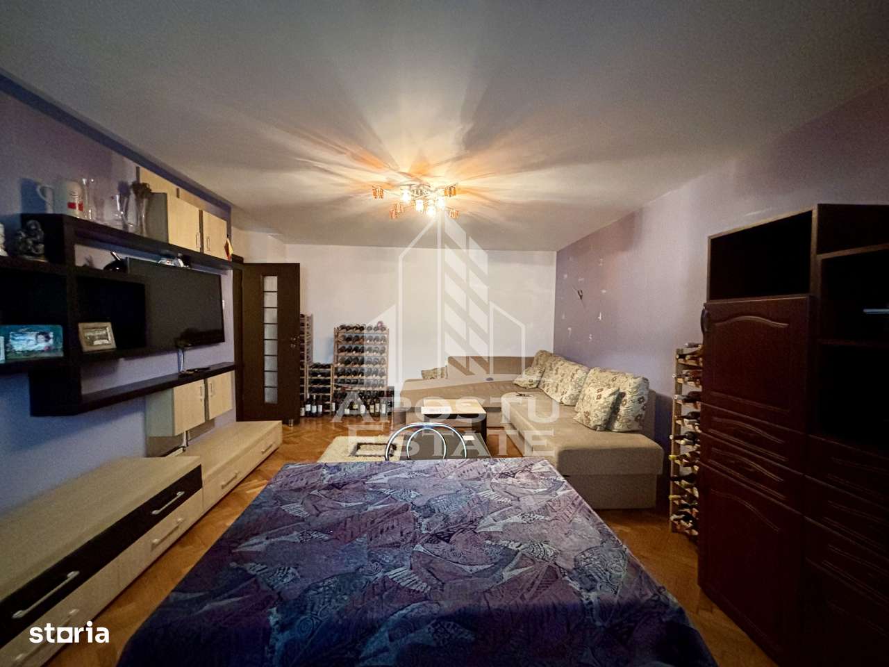 Apartament cu 4 camere, etaj intermediar, centrala, zona Shopping City - Imagine principală: 4/15