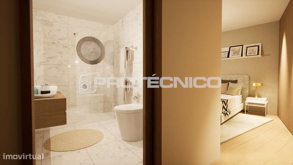 Apartamento T2 – Barrocas - Grande imagem: 4/11