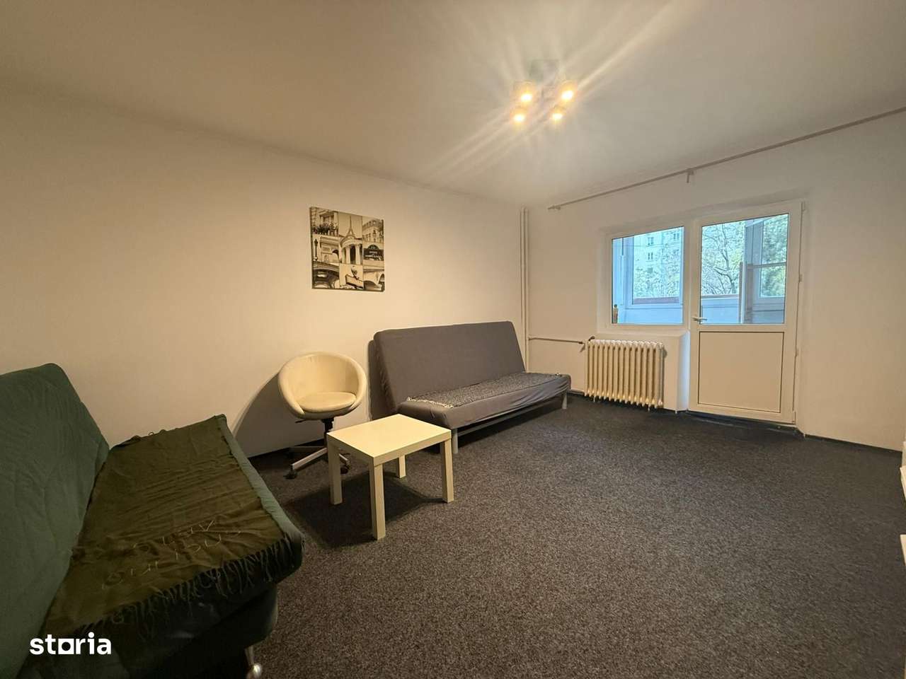 APARTAMENT 3 CAMERE BLOC REABILITAT | ETAJ INTERMEDIAR | ZONA OCTAVIAN