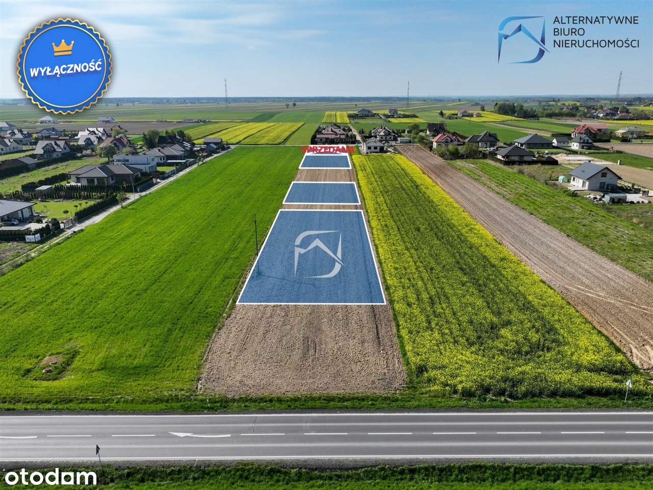 Działka budowlana Turowola-Kolonia 1011m2 - Pełny obrazek: 4/12