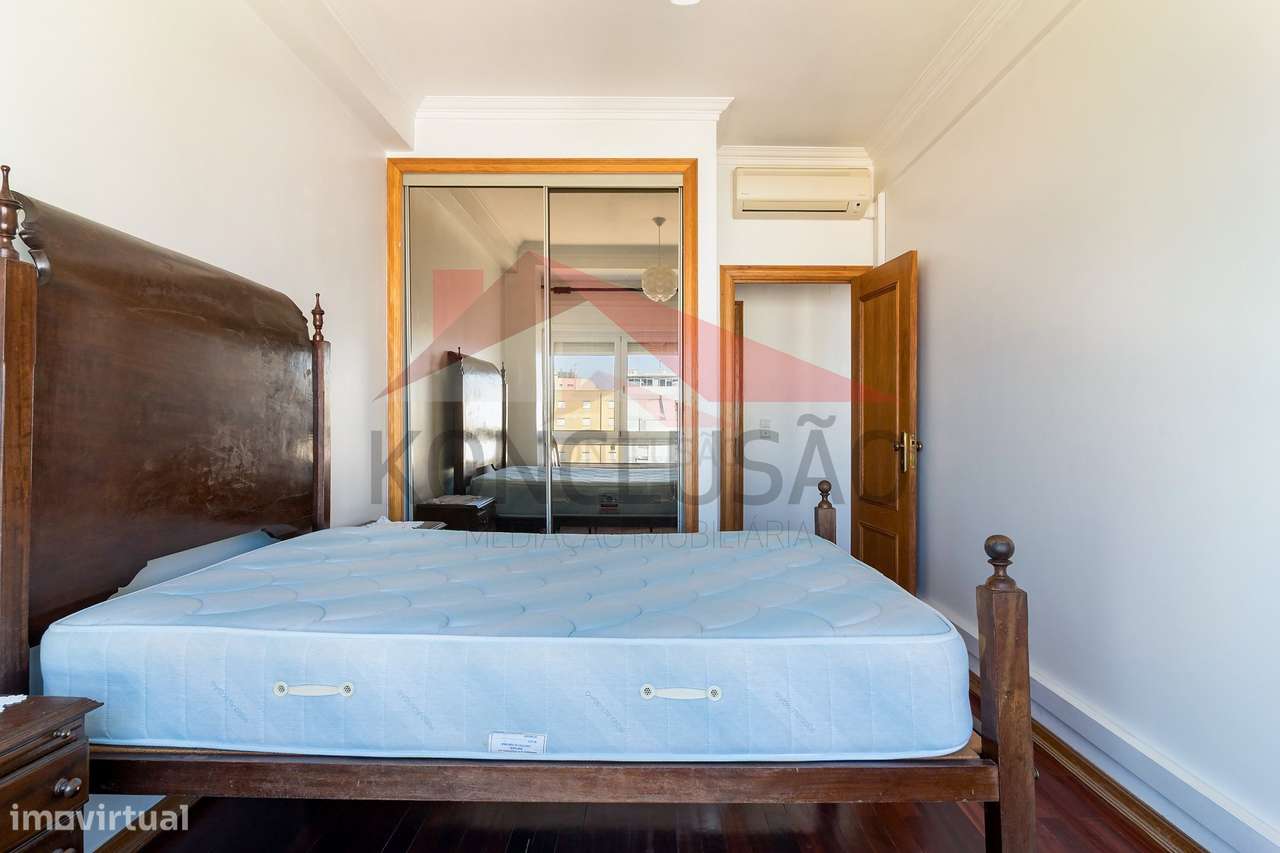 Apartamento T3 com Vista rio, estacionamento e arrecadação - Calçad...-20