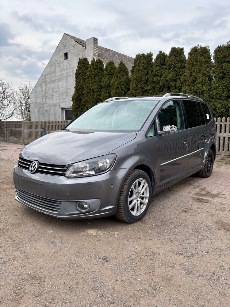 Volkswagen Touran II 2010