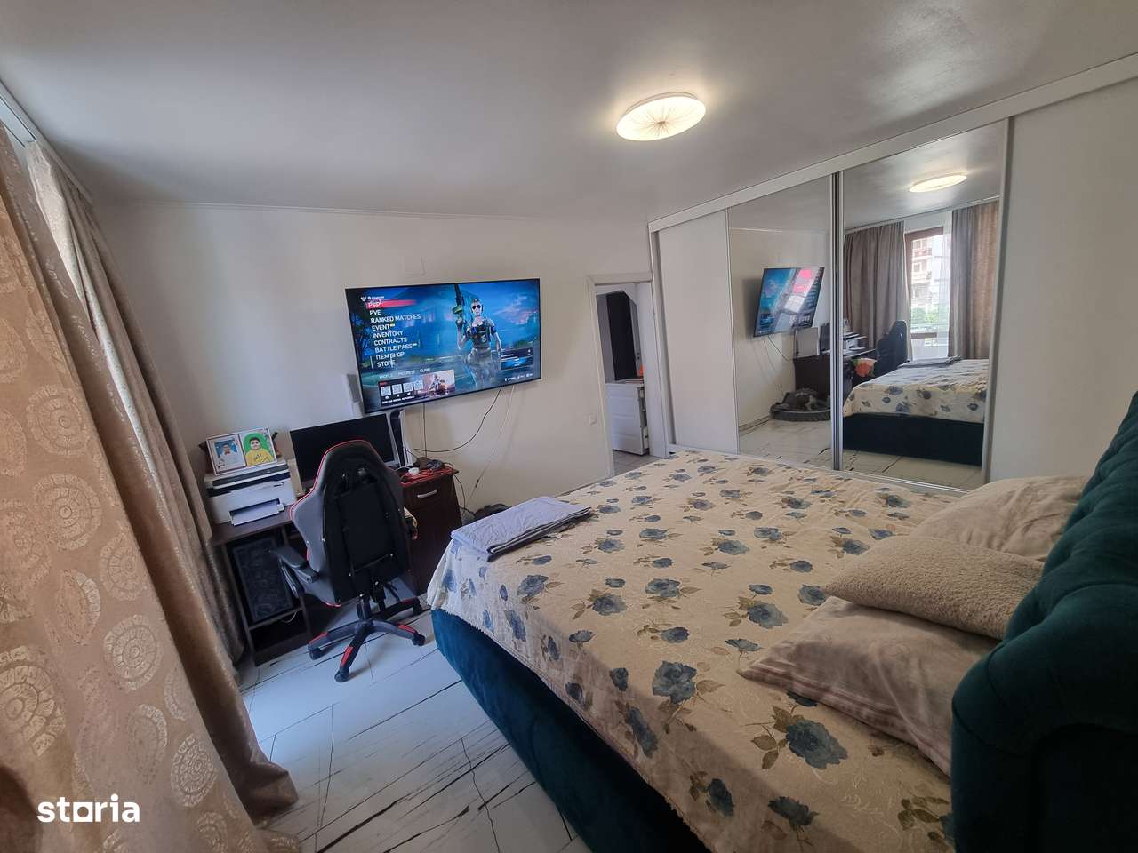 Apartament 2 camere decomandat,et.1,Deva-zona Bd.Bălcescu nou-10