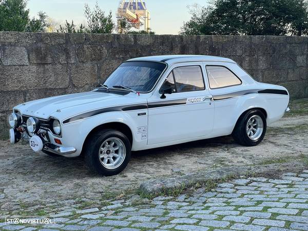 Ford Escort 1.6 México - 8