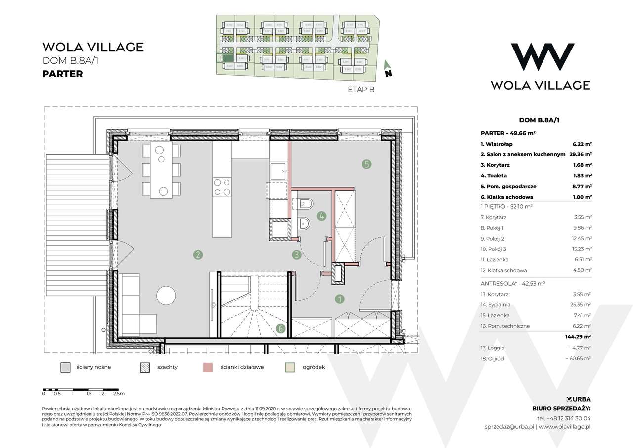 5-pokojowy dom 151m2 + ogródek Bez Pośredników - Pełny obrazek: 2/7