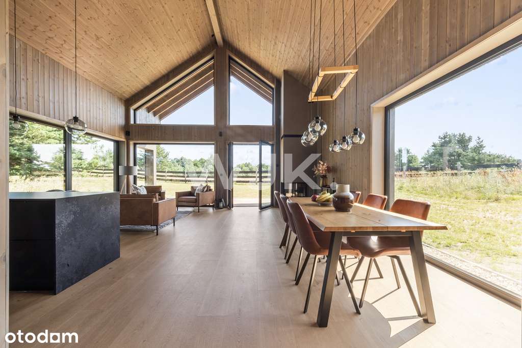 144m2, 6 pokoi, garaż, nad jeziorem, Mazury-0