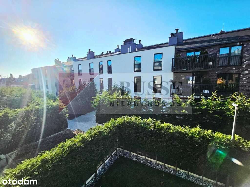 2 pok. na 1 piętrze w niskim bloku z na Warszewie!-11