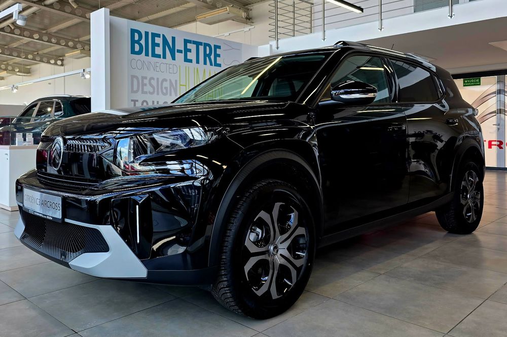 Citroën C3 Aircross 1.2 Turbo Plus S&S 2026