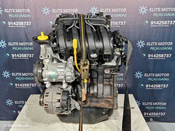 Motor usado D4F708 RENAULT TWINGO 1.2 16V 75CV D4F 708 - 2